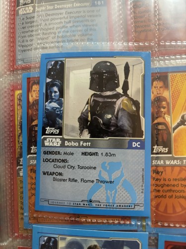 Topps star wars the - star, force