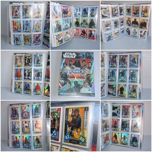 Star wars force attax - star,