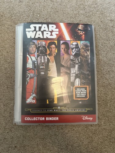 Topps journey star wars the - star,