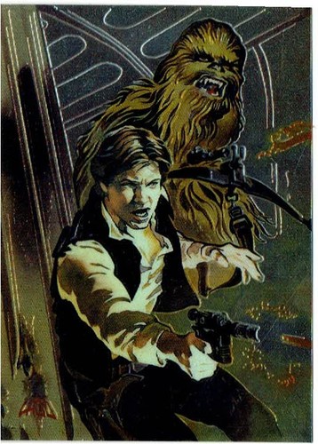 Star wars finest 1996 - 1996, topps