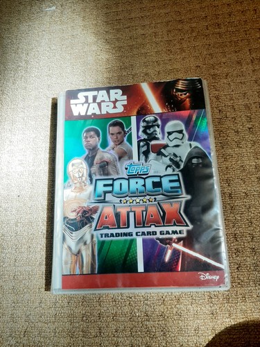 Star wars force attax bundle - force,