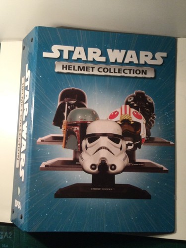 Deagostini star wars - star, helmet