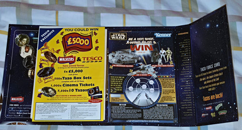 Walkers tazo star - walkers, wars