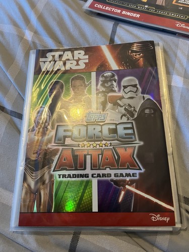 Star wars force attax - force,