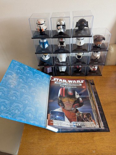 15x deagostini star - star, wars