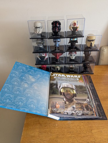 15x deagostini star wars - deagostini,