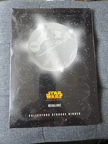 Star wars storage binder - wars,