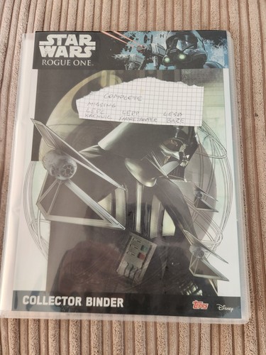 Topps star wars rogue one - star,
