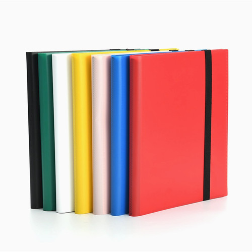 Card binder side loading 360 - side,