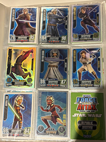 Topps star wars - force, attax