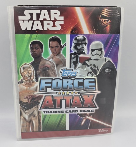 Star wars force attax - wars, the