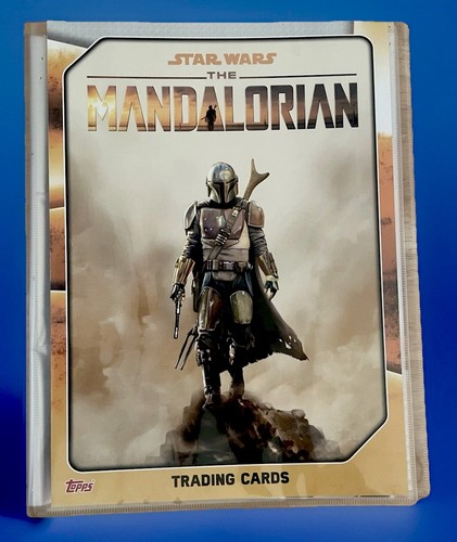 2021 topps the mandalorian - the,