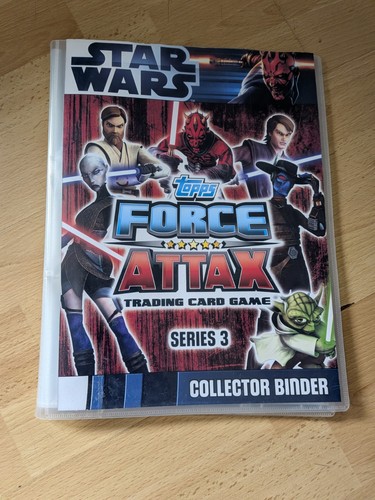 Star wars force attax - wars, trading