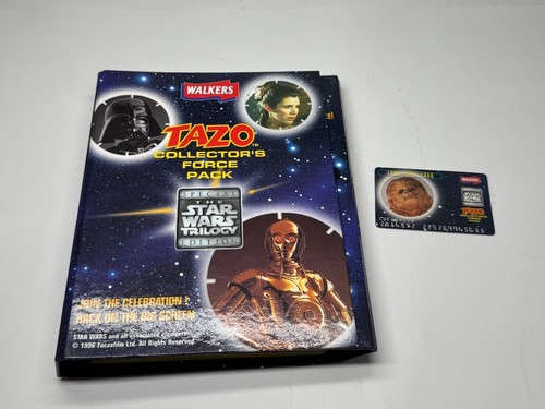 Star wars trilogy tazo - wars,