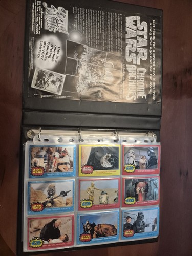 Topps star wars evolution - star,