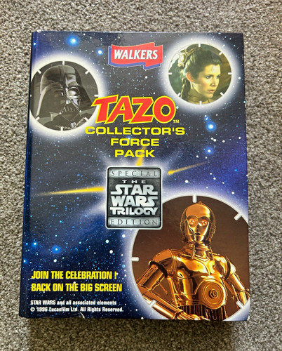 Walkers tazo force pack - walkers,