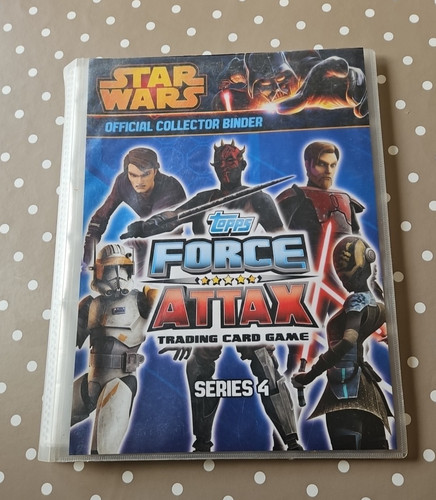 Star wars topps force - wars, attax