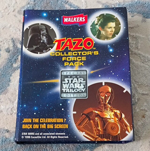 Walkers tazo collector force - walkers,