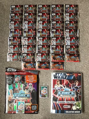 Topps star wars - force, attax