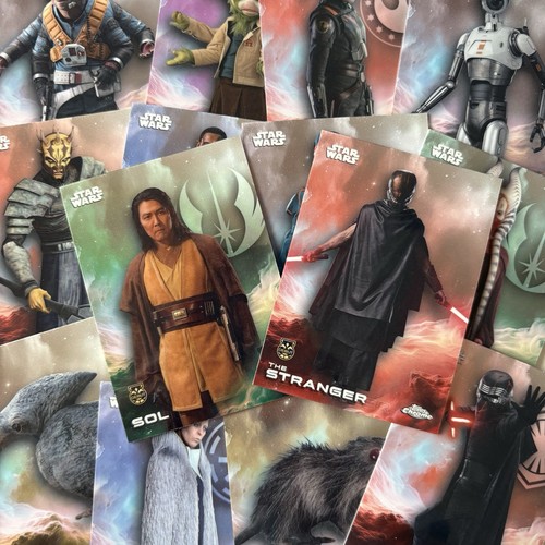 Star wars topps chrome 2025 - topps,