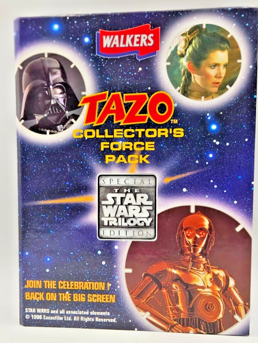 Rare star wars tazos - star,